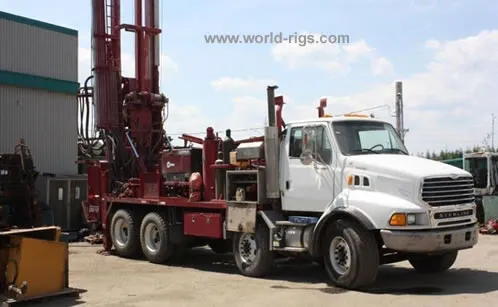 Foremost Barber DR12 Drilling Rig for Sale